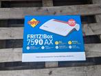 Fritzbox 7590 AX nieuw in doos, Computers en Software, Routers en Modems, Ophalen of Verzenden, Nieuw