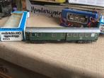 Marklin 4133 DB 4assige ombouer 2de klas/bagageafdeling ovp, Ophalen of Verzenden, Wisselstroom, Wagon, Märklin