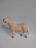 Schleich Fjord hengst 13753, Ophalen of Verzenden, Zo goed als nieuw, Paard, Beeldje of Figuurtje