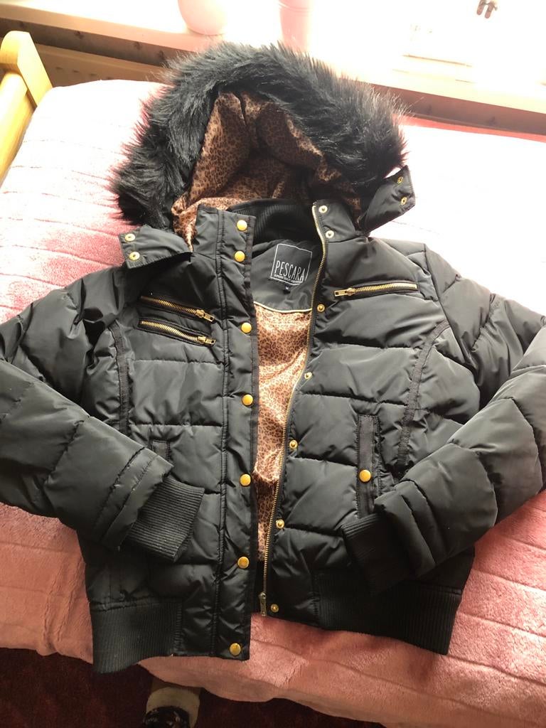 Dames jack, Kleding | Heren, Jassen | Winter, Zo goed als nieuw, Zwart, Ophalen of Verzenden