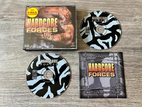 ID&T Hardcore Forces Oldschool Thunderdome, Cd's en Dvd's, Cd's | Dance en House, Zo goed als nieuw, Dance Populair, Ophalen of Verzenden