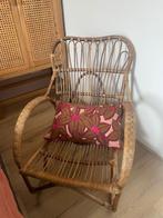 Rotan stoel, Huis en Inrichting, Stoelen, Ophalen, Gebruikt, Bruin, Eén