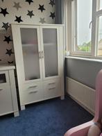 Kinderkast, commode en ledikant., Ophalen, Gebruikt, Kast, 50 tot 70 cm