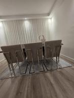 Richmond eetkamerstoelen - Stijlvol en comfortabel, Huis en Inrichting, Gebruikt, Bruin, Ophalen of Verzenden, Vier