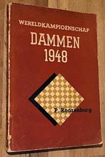 P. Roozenburg. Wereldkampioenschap DAMMEN 1948. Wyt. 1949., Gelezen, P. Roozenburg, Ophalen of Verzenden, Denksport