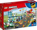 Lego Juniors City Central Luchthaven nr 10764, Kinderen en Baby's, Speelgoed | Duplo en Lego, Nieuw, Complete set, Ophalen of Verzenden