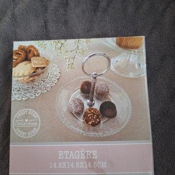 Nieuwe Etagere 14.8x14.8x14.5 cm beschikbaar voor biedingen