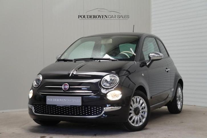 Fiat 500 1.0 Hybrid Lounge / NL Auto / Carplay / Android / R, Auto's, Fiat, Bedrijf, Te koop, ABS, Airbags, Airconditioning, Alarm
