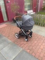 Kinderwagen Mutsy Nio Grey/Cognac, Ophalen, Zo goed als nieuw, Mutsy