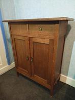 Vintage klassieke kast jaren 20, Huis en Inrichting, Kasten | Kledingkasten, Gebruikt, 50 tot 100 cm, Minder dan 100 cm, 25 tot 50 cm