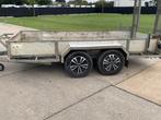 Peters machinetransporter / Aanhangwagen / Goede staat, Auto diversen, Aanhangers en Bagagewagens, Gebruikt