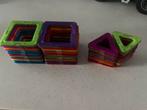 Magnetische tegels, Kinderen en Baby's, Speelgoed | Bouwstenen, Ophalen of Verzenden, Zo goed als nieuw