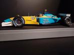 Universal Hobbies F1 1:18 '03 - Renault RB23 Fernando Alonso, Ophalen, Zo goed als nieuw, Overige merken