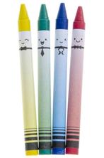 PARTIJ WASKRIJTJES 4 STUKS