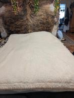 nieuwe hele mooie warme Merino schapen wollen deken 160x210, Ophalen of Verzenden, Nieuw