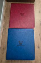 Gemloader Premium Graded Card Binder Rood en Blauw, Ophalen of Verzenden, Zo goed als nieuw