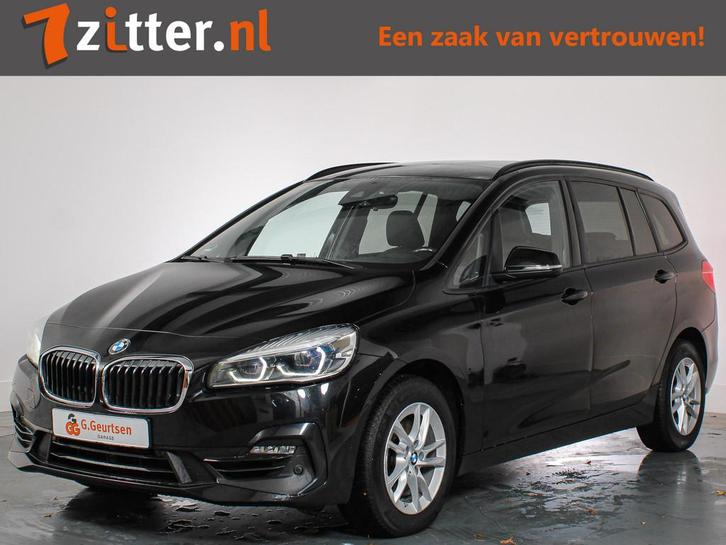 BMW 2-serie Gran Tourer 218i High Executive, 7-Persoons, LED, Auto's, BMW, Bedrijf, Te koop, 2-Serie Gran Tourer, ABS, Airbags