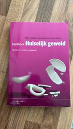Hans Janssen - Basisboek huiselijk geweld, Maatschappij en Samenleving, Ophalen of Verzenden, Zo goed als nieuw, Hans Janssen; Bert Vissers; Wendela Wentzel