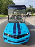 EZGO / Chevrolet golfkar (type Camaro, lederen zitting, etc), Sport en Fitness, Overige merken, EZGO, Gebruikt, EZGO