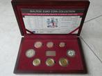 Malta Proofset 2008 in box, Postzegels en Munten, Munten | Europa | Euromunten, Ophalen of Verzenden, Malta, 2 euro, Setje