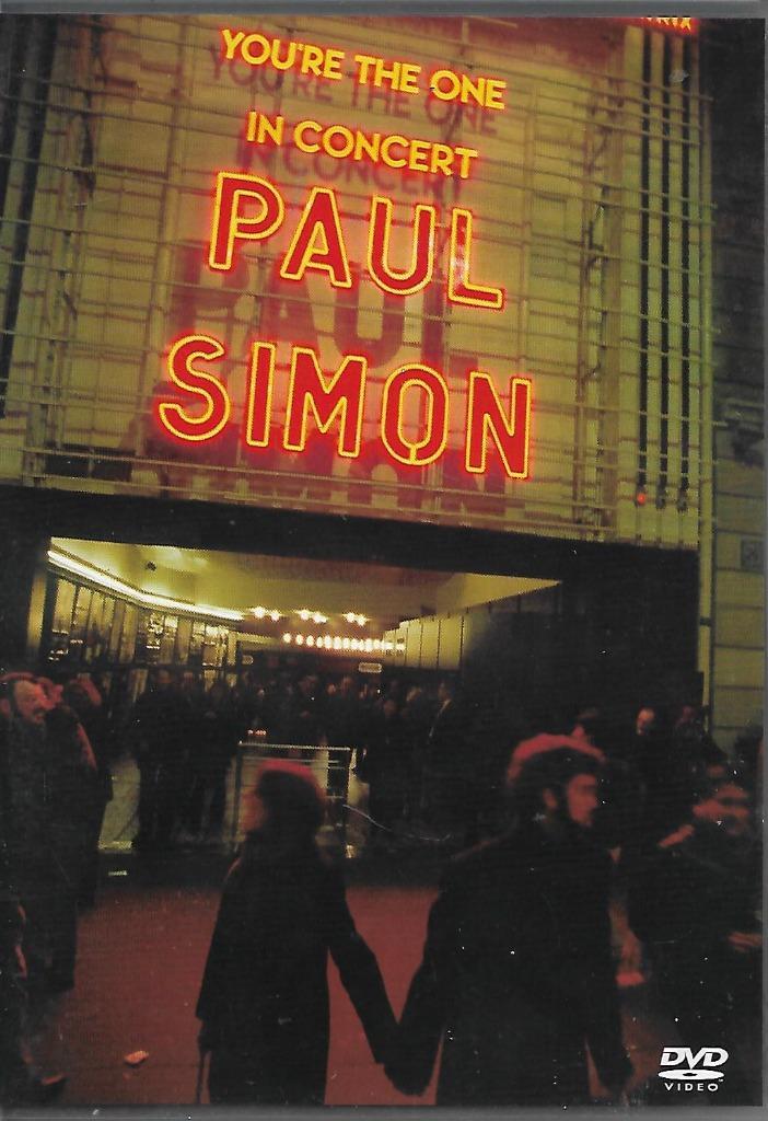 Paul Simon - You`re the one in concert, Cd's en Dvd's, Dvd's | Muziek en Concerten, Zo goed als nieuw, Muziek en Concerten, Alle leeftijden