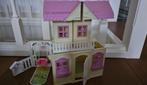 Vintage Mattel Kelly doll House - 1989- 21 x 32 xm, Gebruikt, Accessoires, Ophalen