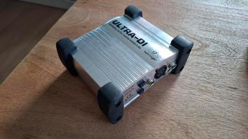 Behringer Ultra DI DI100 - Werkt perfect! beschikbaar voor biedingen
