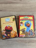 2 DVD’s van Sesamstraat, Alle leeftijden, Ophalen of Verzenden, Zo goed als nieuw, Tv fictie