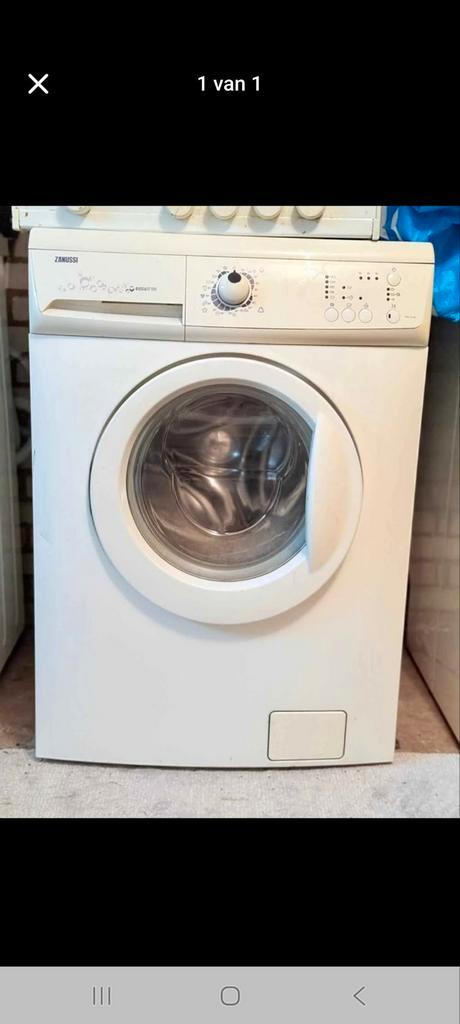 Zanussi wasmachine - Pralka, Witgoed en Apparatuur, Wasmachines, Zo goed als nieuw, 85 tot 90 cm, Kort programma, Ophalen of Verzenden
