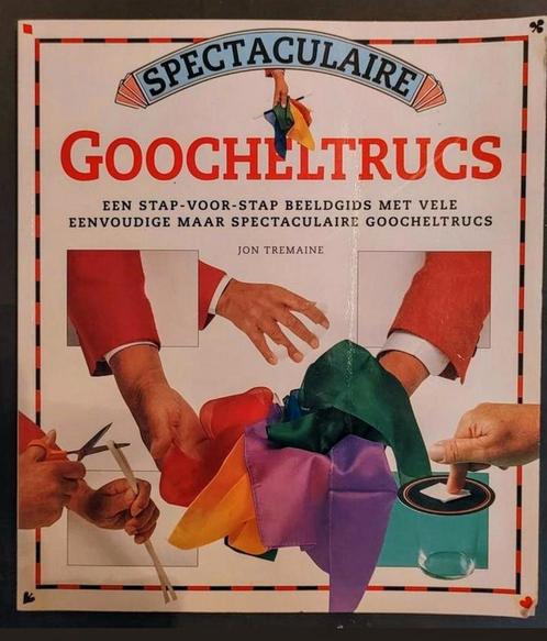 Goochelboek, Boeken, Overige Boeken, Zo goed als nieuw, Ophalen of Verzenden