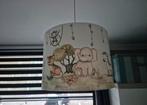 Lamp, lampenkap, kinderkamer. Jungle dieren, Huis en Inrichting, Lampen | Lampenkappen, Ophalen of Verzenden, Zo goed als nieuw