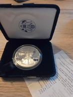 1 troy ounce silver Eagles 2004 in luxe verpakking  nr 5, Ophalen of Verzenden, Koningin Beatrix, Overige waardes