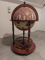 Globe bar, Ophalen, Gebruikt