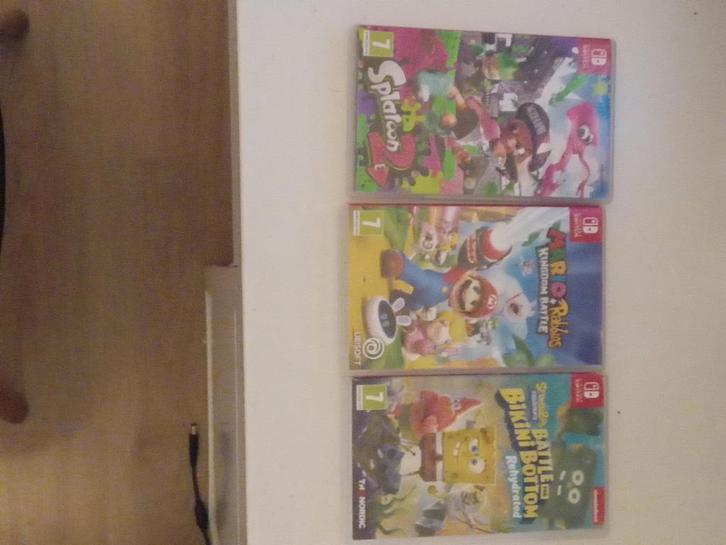 3 nintendo switch games, Boeken, Strips | Comics, Ophalen