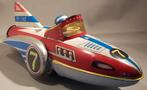 Blikken 1960s raketauto "Flying Boat MF-742", Ophalen of Verzenden