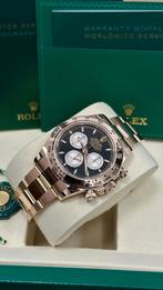 Rolex Daytona Rosegold 40mm Black Dial 126505 2023, Ophalen, Rolex, Polshorloge, Zo goed als nieuw