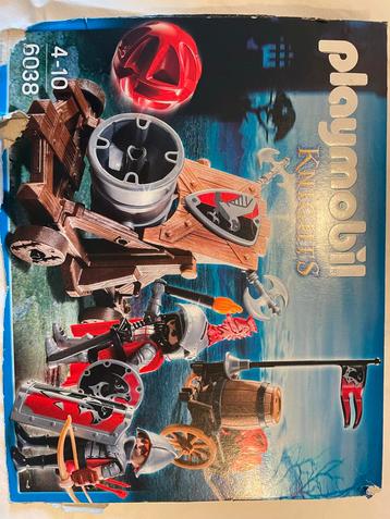 Playmobil Ridders Katapult Set 6038 beschikbaar voor biedingen
