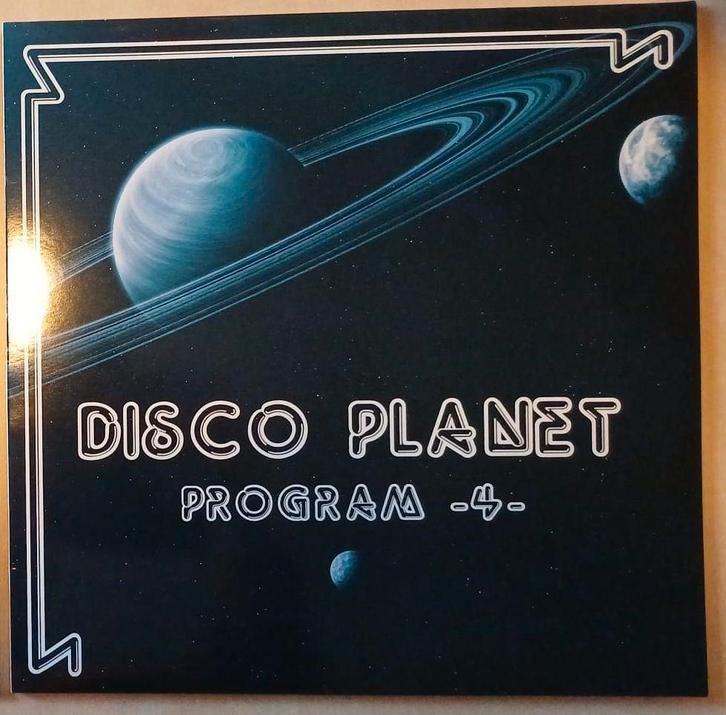 V/a – Disco Planet Program 4 new 12″ Italo disco, Cd's en Dvd's, Vinyl | Dance en House, Nieuw in verpakking, Disco, 12 inch, Verzenden