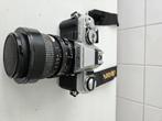 Minolta x-500 analoge camera met extra lens., Audio, Tv en Foto, Fotocamera's Analoog, Ophalen, Gebruikt, Spiegelreflex, Minolta