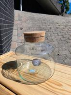 Glazen Vaas + Kurk / Fles terrarium/ Ecosysteem, Ophalen, Overige kleuren, Nieuw, Glas