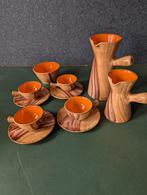 Vintage Aardewerk Servies, Ophalen, Gebruikt, Overige stijlen, Aardewerk