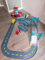 Paw Patrol Uitkijktoren met Racebaan, Ophalen of Verzenden, Zo goed als nieuw