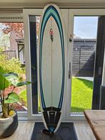 Surfboard NSP 7.6 + Boardbag, Watersport en Boten, Golfsurfen, Longboard, Met koord, Zo goed als nieuw, Ophalen