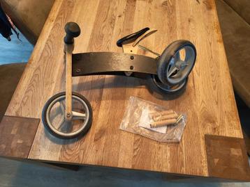 Loopfiets, 2 of 3 wieler. Makkelijk om te bouwen. beschikbaar voor biedingen