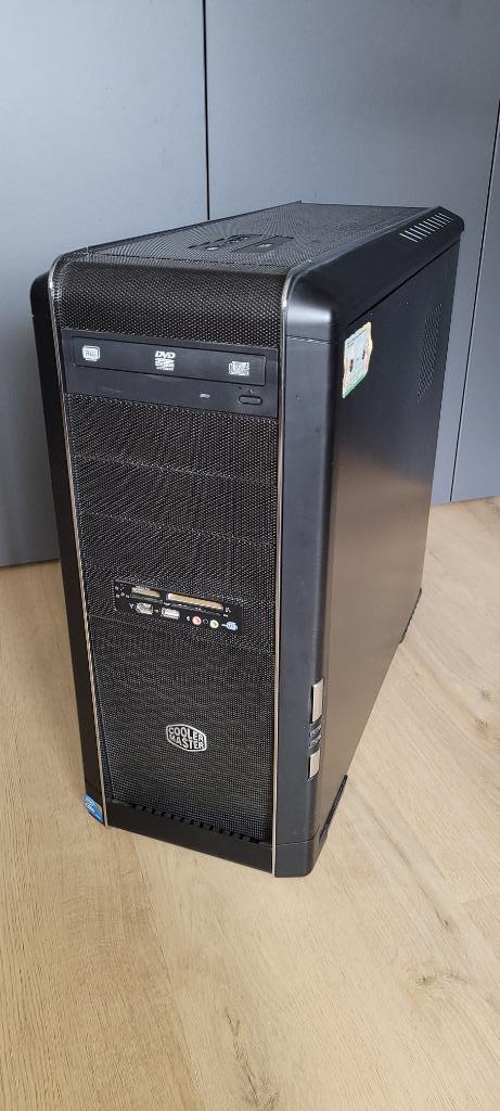 Desktop PC, Computers en Software, Desktop Pc's, Gebruikt, 2 tot 3 Ghz, HDD, 4 GB, Met videokaart, Ophalen