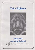 TEKE BIJLSMA - VASTE ROTS VAN MIJN BEHOUD, Ophalen of Verzenden, Gebruikt, Artiest of Componist, Populair
