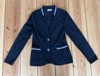 Blazer / Jasje Helena Hart - Blauw Navy Travel - Medium 38, Maat 38/40 (M), Blauw, Zo goed als nieuw, Jasje