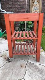 IKEA BEKVÄM Keukentrolley (zonder blad), Tuin en Terras, Tuintafels, Ophalen, Gebruikt, Rechthoekig, Hout