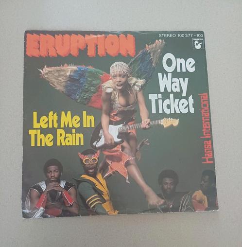 Eruption - One Way Ticket, Cd's en Dvd's, Vinyl Singles, Gebruikt, Single, Pop, 7 inch, Ophalen of Verzenden