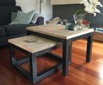 Nieuwe set van 2 salontafels, op maat gemaakt, Ophalen, Nieuw